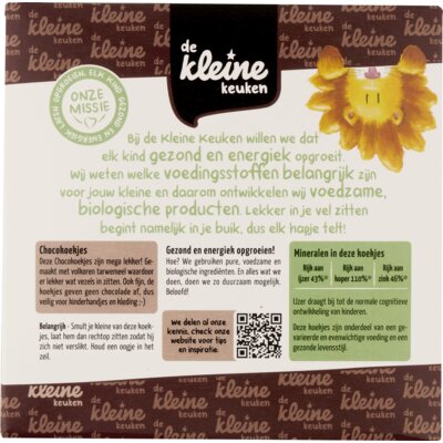 pdp-image-De Kleine Keuken Biologische chocokoekjes 18m+