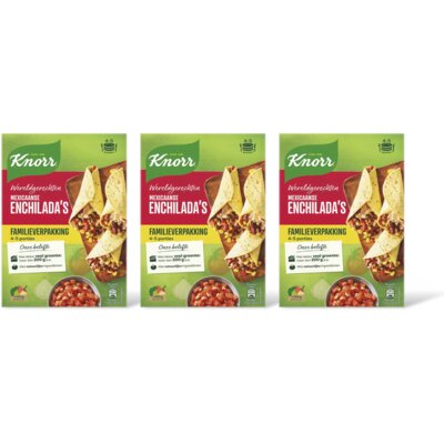 pdp-image-Knorr Mexicaanse enchiladas xl 3-pack