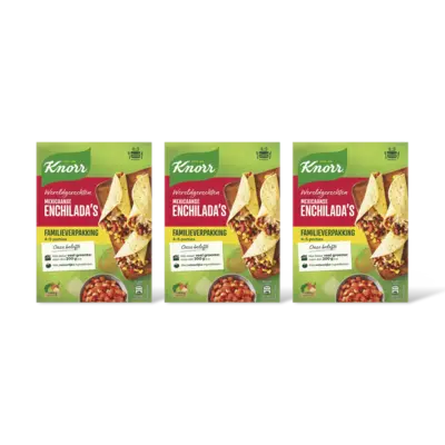 pdp-image-Knorr Mexicaanse enchiladas xl 3-pack