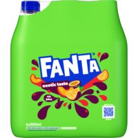 Een afbeelding van Fanta Exotic 6-pack bel