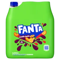 Fanta Exotic 6-pack bel