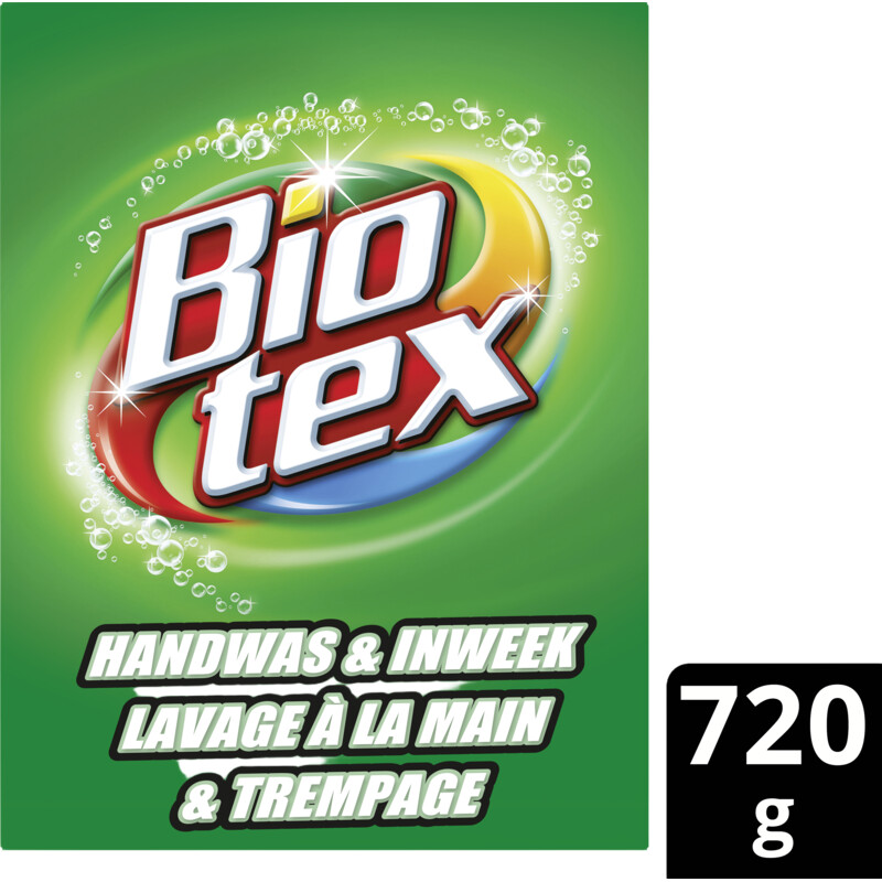 Een afbeelding van Biotex Waspoeder handwas & inweek