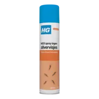 HG Spray tegen zilvervisjes