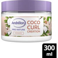 Een afbeelding van Andrélon coco curl creation mask