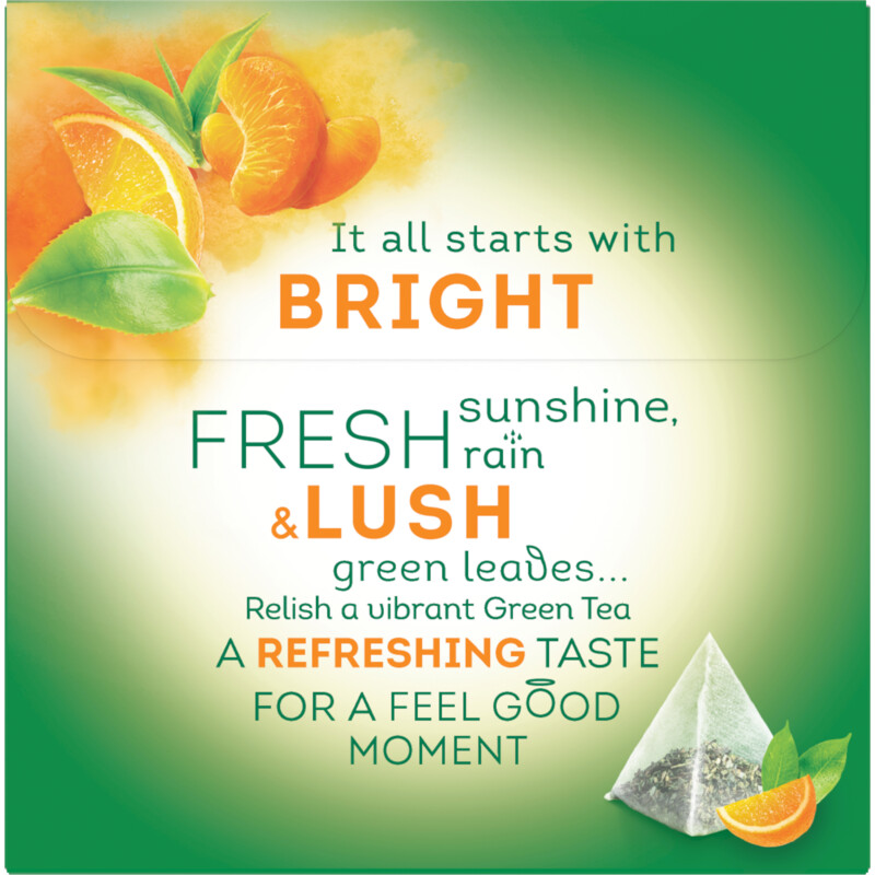 Een afbeelding van Lipton Green tea mandarin & orange