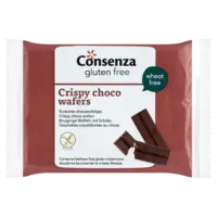 Consenza Crispy wafels glutenvrij