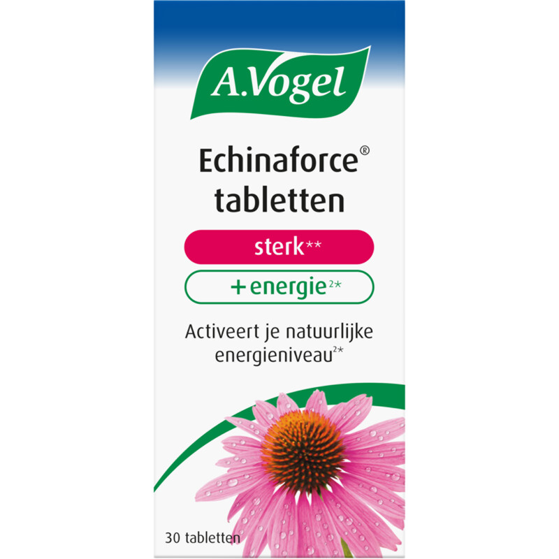 Een afbeelding van A.Vogel Echinaforce sterk** + energie