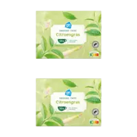 AH Groene thee citroengras 2-pack