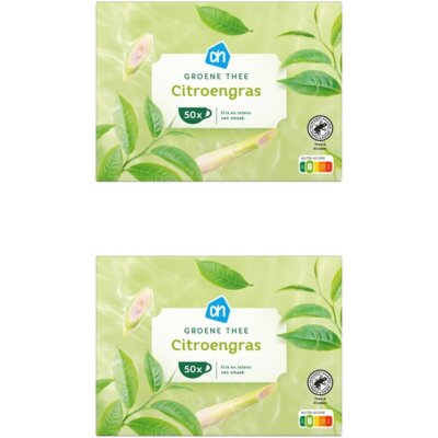 pdp-image-AH Groene thee citroengras 2-pack