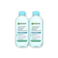 Garnier Micellair hyaluronzuur & aloe vera 2-pck