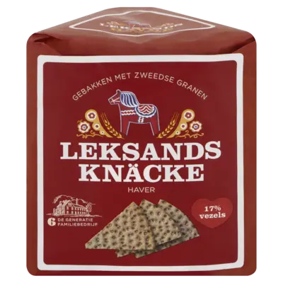 pdp-image-Leksands Knäckebrod haver