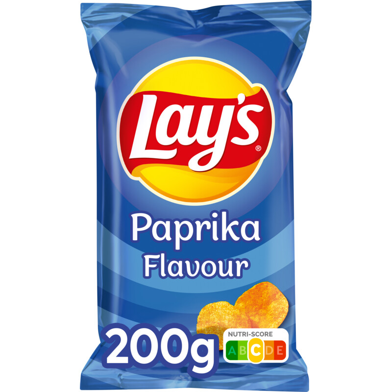 Een afbeelding van Lay's Paprika