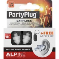 Een afbeelding van Alpine Partyplug transparant