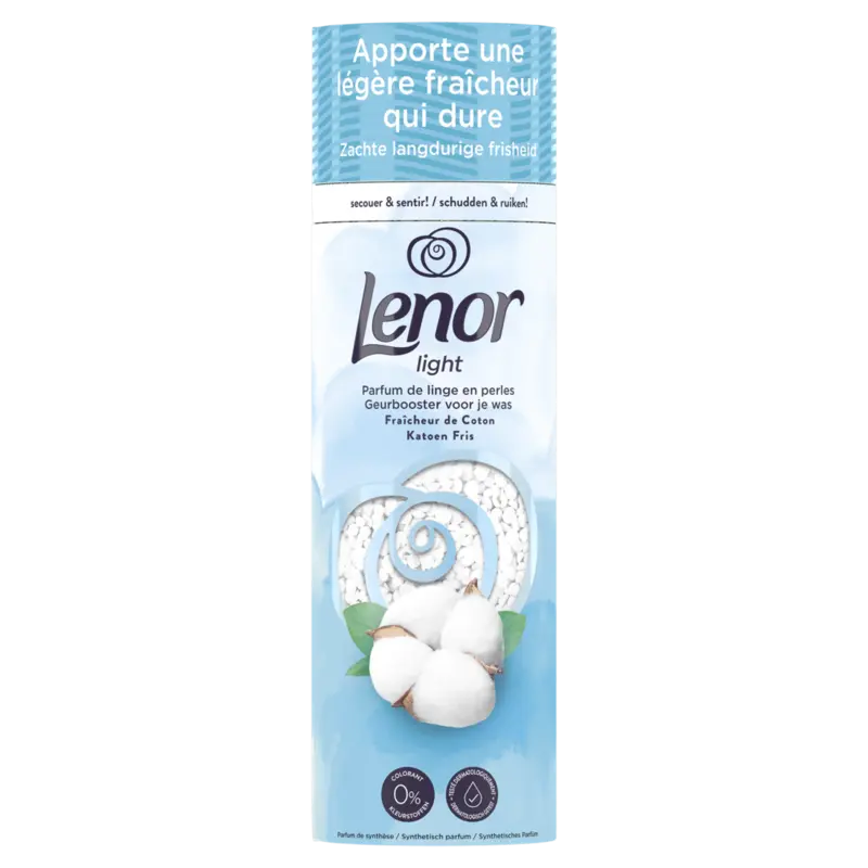 Lenor Light geurbooster katoen fris