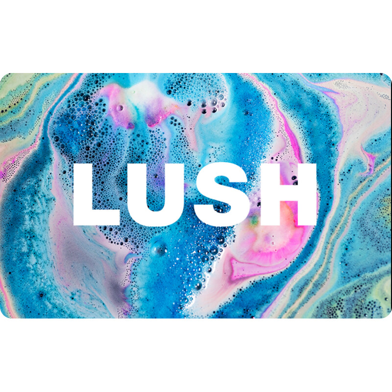 Een afbeelding van Blackhawk Lush e-gift 10 euro