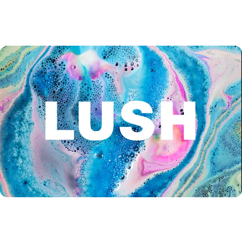  Lush e-gift 10 euro