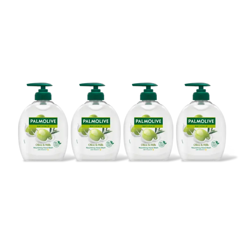 Palmolive Naturals olijf handzeep 4-pack