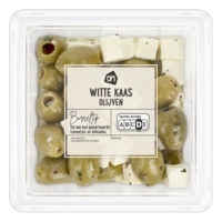 AH Witte kaas olijven