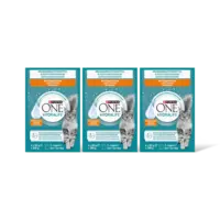Purina ONE Hydralife met kipsmaak 3-pack