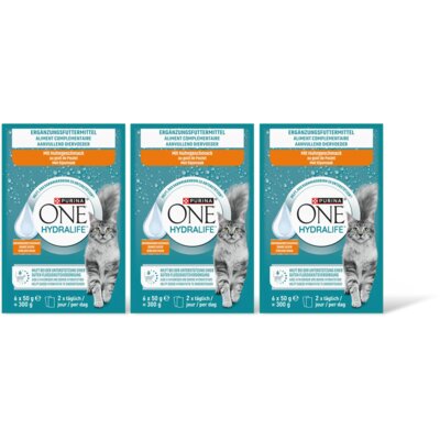 pdp-image-Purina ONE Hydralife met kipsmaak 3-pack