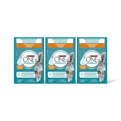 pdp-image-Purina ONE Hydralife met kipsmaak 3-pack