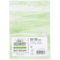 Een afbeelding van Greenminds Enveloppen zelfklevend c6