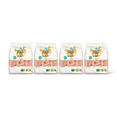 pdp-image-AH Scharrel kipfilet stukjes roerbak 4-pack