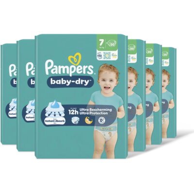 pdp-image-Pampers Baby-dry luiers maat 7 6-pack