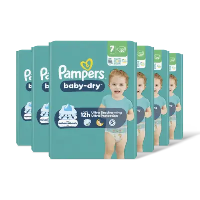 pdp-image-Pampers Baby-dry luiers maat 7 6-pack