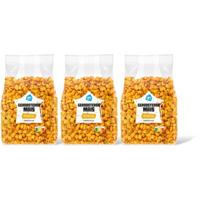 pdp-image-AH Geroosterde mais gezouten 3-pack