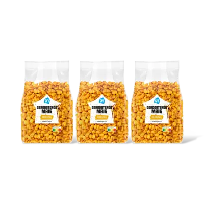 pdp-image-AH Geroosterde mais gezouten 3-pack