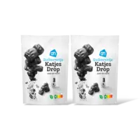 AH Suikervrij katjesdrop 2-pack