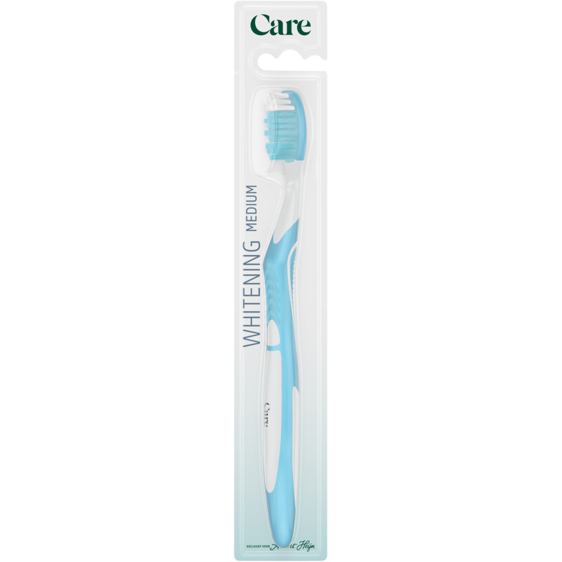 Een afbeelding van Care Tandenborstel whitening medium