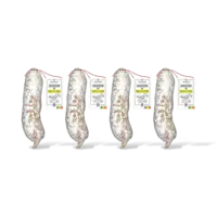 AH Excellent Saucisson sec pistache 4-pack
