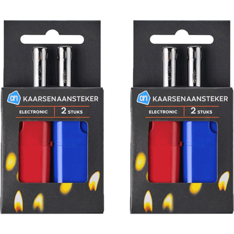 Een afbeelding van AH Kaarsen aansteker 2-pack