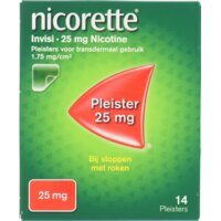 Een afbeelding van Nicorette Invisi 25mg pleister