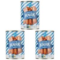 AH Magere knakworst 3-pack