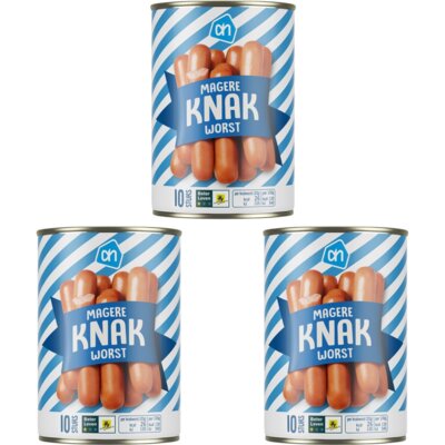 pdp-image-AH Magere knakworst 3-pack