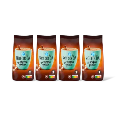 pdp-image-AH Hot choco navulling 4-pack