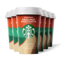 Starbucks Hazelnut macchiato ijskoffie 6-pack