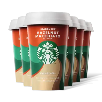 pdp-image-Starbucks Hazelnut macchiato ijskoffie 6-pack