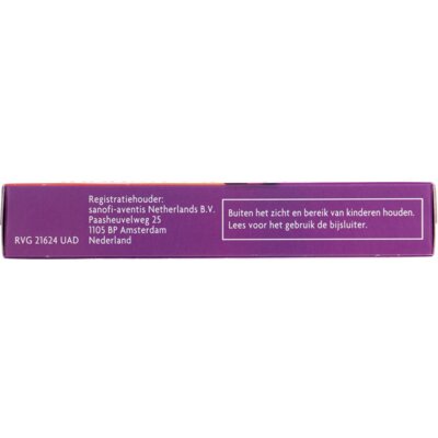 pdp-image-Allegra Fexotabs 120mg omhulde tabletten