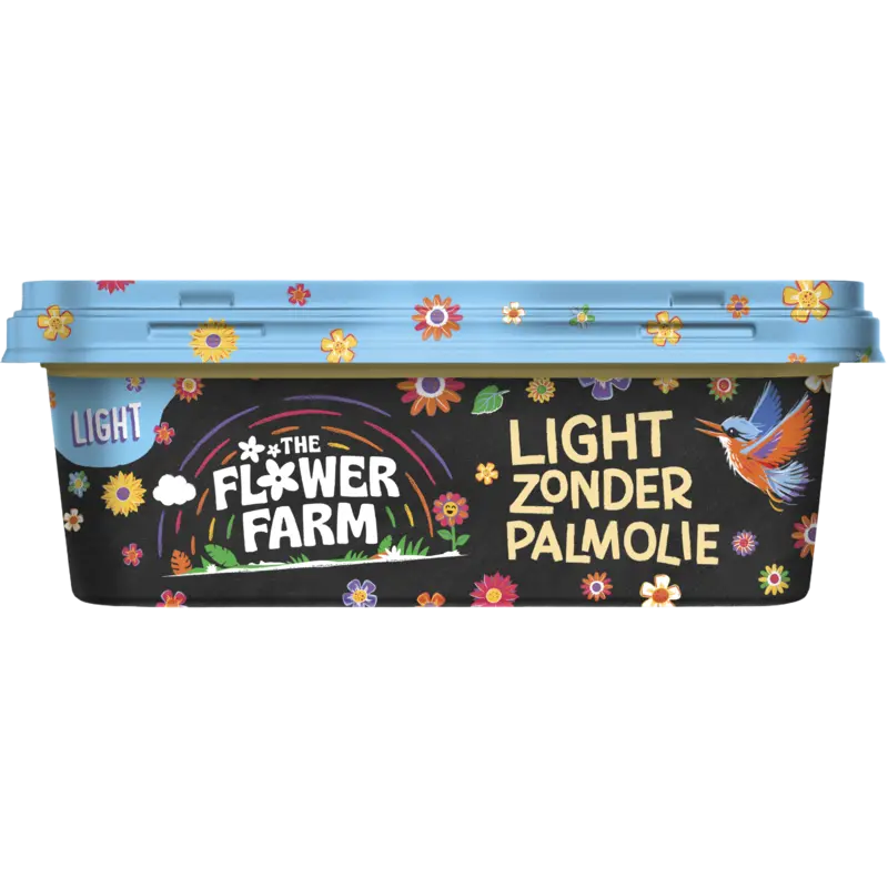 The Flower Farm Smeren zonder Palmolie Light