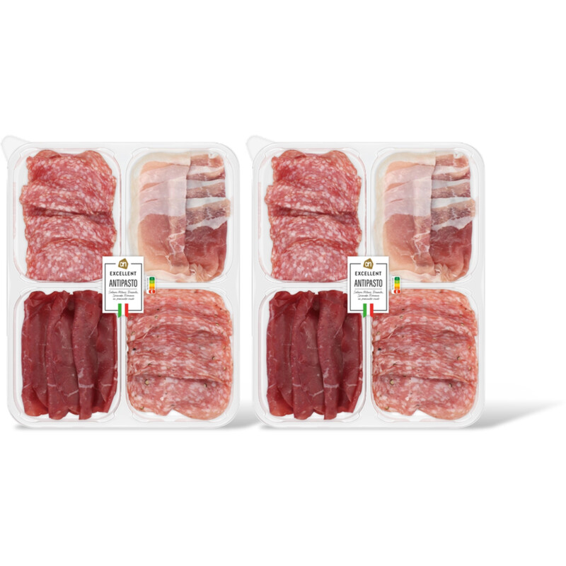 AH Excellent Antipasto schotel 2-pack