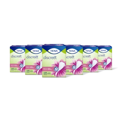 pdp-image-Tena Discreet mini magic inlegkruisjes 6-pack