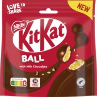 Een afbeelding van Kitkat Balls melkchocolade