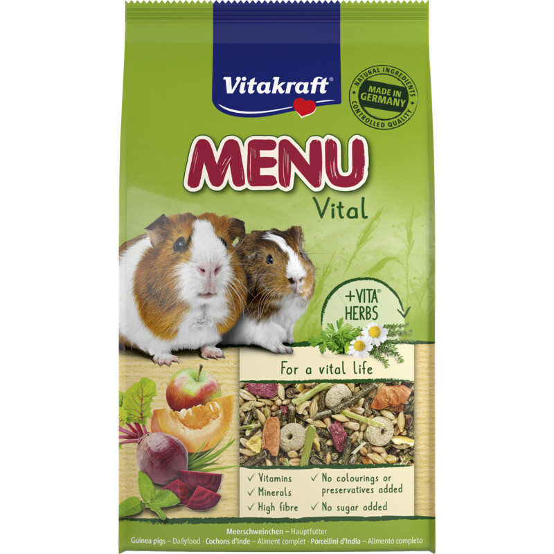 Een afbeelding van Vitakraft Menu vital cavia