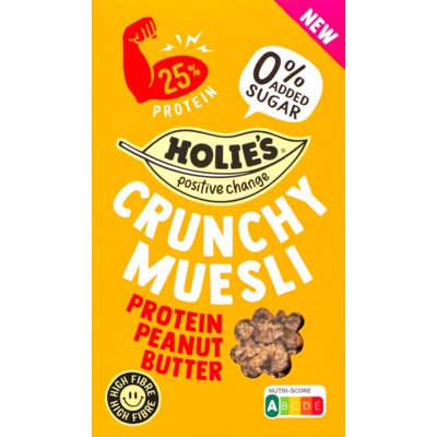 pdp-image-Holie's Crunchy muesli protein peanut butter