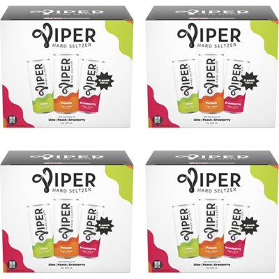 pdp-image-Viper Hard seltzer variety 4x 6-pack