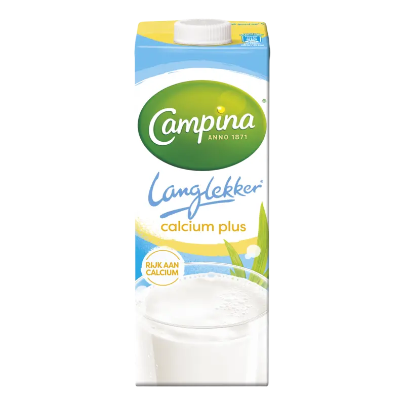 Langlekker halfvolle melk calcium plus